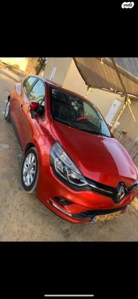 רנו קליאו דור 4 (2013-2019) Expression Pack Plus אוט' 1.2 (118 כ''ס) בנזין 2017 למכירה בבאר שבע