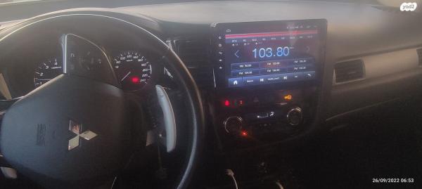 מיצובישי אאוטלנדר Instyle אוט' 7 מק' 2.0 (150 כ"ס) בנזין 2017 למכירה בירושלים