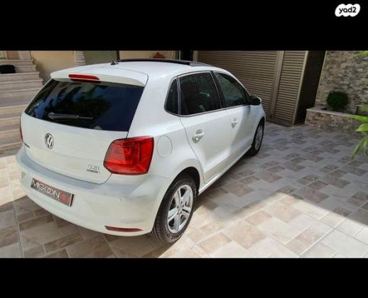 פולקסווגן פולו Comfortline אוט' 1.2 (110 כ''ס) בנזין 2016 למכירה בכפר כנא