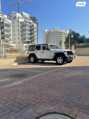 ג'יפ / Jeep רנגלר ארוך 4X4 Sport S אוט' 2.0 (270 כ''ס) בנזין 2021 למכירה באשדוד