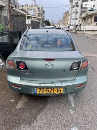 מאזדה j Active סדאן אוט' 1.6 (105 כ''ס) בנזין 2005 למכירה בראשון לציון