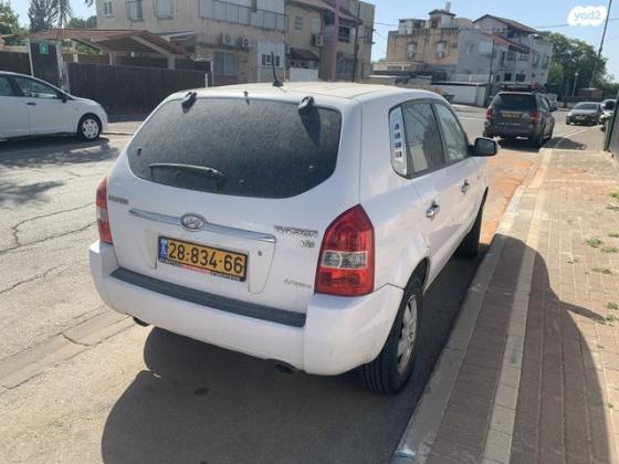 יונדאי טוסון 4X4 Arizona אוט' בנזין 2.7 (175 כ''ס) בנזין 2008 למכירה בבית דגן