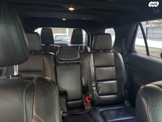 פורד אקספלורר 4X4 XLT אוט' 7 מק' 3.5 (290 כ''ס) בנזין 2012 למכירה בנתניה