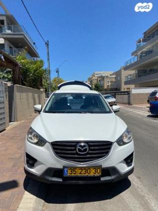 מאזדה CX-5 4X2 Executive אוט' 5 דל' 2.0 (165 כ"ס) בנזין 2017 למכירה בקרית מוצקין
