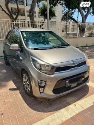 קיה פיקנטו EX אוט' 1.2 (84 כ"ס) בנזין 2018 למכירה באשדוד