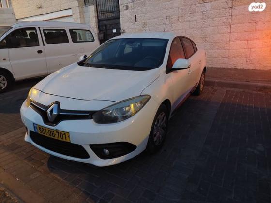 רנו פלואנס Comfort אוט' דיזל 1.5 (110 כ''ס) [2013-2015] דיזל 2014 למכירה בירושלים