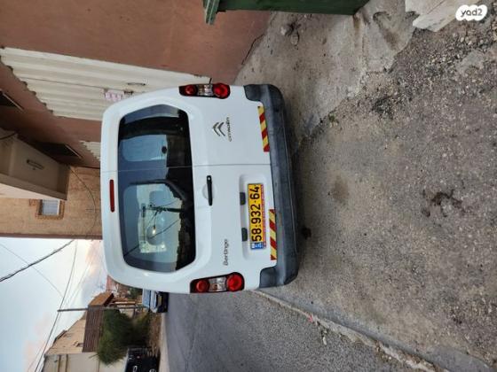 סיטרואן ברלינגו דור 2 (2008-2019) Maxi ידני דיזל 3 דל' 1.6 (90 כ"ס) דיזל 2014 למכירה בחיפה