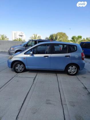 הונדה ג'אז LS אוט' 1.3 (83 כ''ס) בנזין 2002 למכירה באשדוד