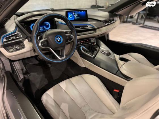 ב.מ.וו i8 4X4 Luxury קופה הייבריד אוט' 1.5 (362 כ"ס) היברידי חשמל / בנזין 2016 למכירה בראשון לציון