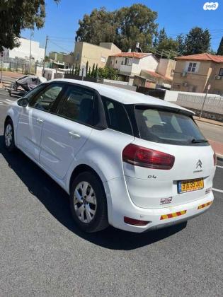 סיטרואן C4 פיקאסו Comfort PK אוט' דיזל 5 מק' 1.6 (115 כ''ס) דיזל 2016 למכירה בנתניה