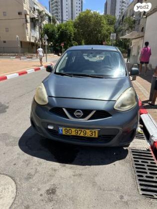 ניסאן מיקרה Visia ידני 1.2 (80 כ''ס) בנזין 2014 למכירה בנתניה