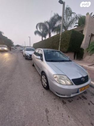 טויוטה קורולה Sun אוט' 1.6 (110 כ''ס) בנזין 2004 למכירה בכפר תבור