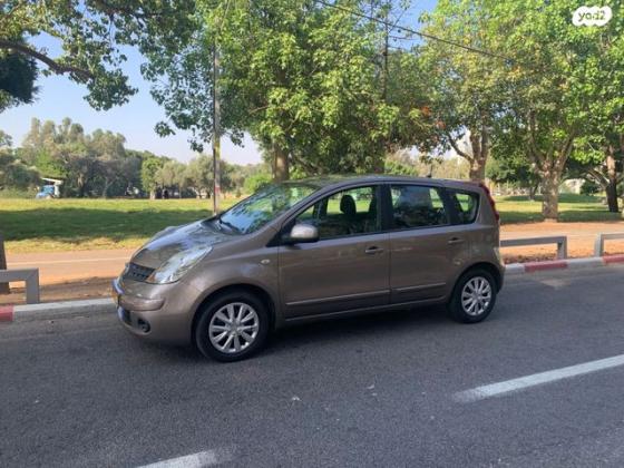 ניסאן נוט / NOTE Acenta אוט' 1.6 (110 כ''ס) בנזין 2010 למכירה ברמת גן