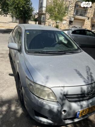 טויוטה קורולה GLI רובוטית 1.6 (124 כ"ס) בנזין 2008 למכירה בבית שמש