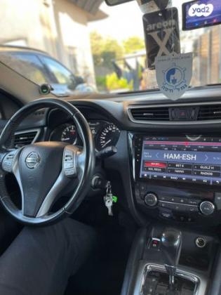 ניסאן קשקאי Visia אוט' 1.2 (115 כ"ס ) בנזין 2016 למכירה בקרית אתא