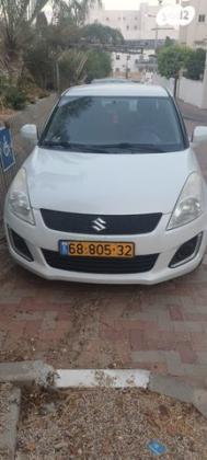 סוזוקי סוויפט GLS אוט' 1.2 (94 כ"ס) בנזין 2014 למכירה באשקלון
