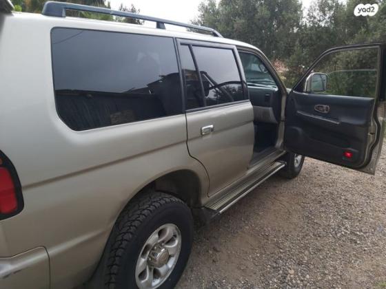 מיצובישי פאג'רו ספורט 4X4 GLX ידני דיזל מפואר 2.5 (115 כ''ס) דיזל 2002 למכירה במטע