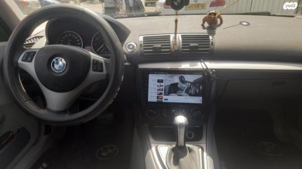 ב.מ.וו סדרה 1 120I אוט' 5 דל' 2.0 (150 כ''ס) בנזין 2007 למכירה בבת ים