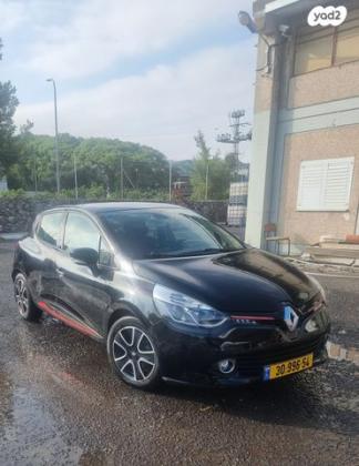 רנו קליאו דור 4 (2013-2019) Collection אוט' 1.2 (120 כ''ס) בנזין 2014 למכירה בחצור הגלילית