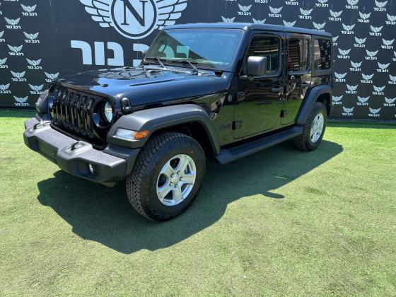 ג'יפ 2022/ Jeep<br /><br />2022 בנזין רנגלר ארוך2022 למכירה בtel aviv