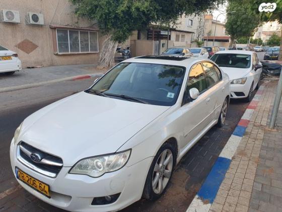 סובארו B4 4X4 R סדאן אוט' 2.0 (150 כ''ס) בנזין 2008 למכירה ברמת גן