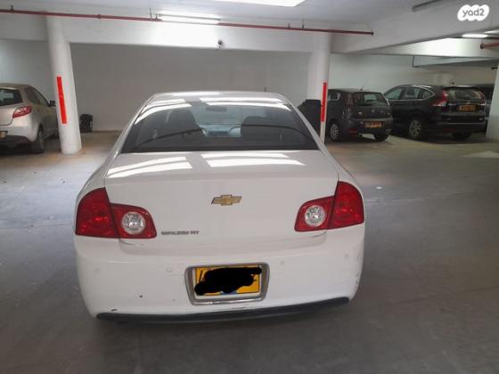 שברולט מאליבו Hi-tech אוט' 2.4 (169 כ''ס) בנזין 2010 למכירה בנתניה