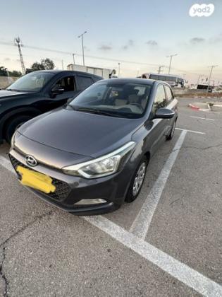 יונדאי i20 Inspire אוט' 1.4 (100 כ''ס) [2015 ואילך] בנזין 2016 למכירה בראשון לציון