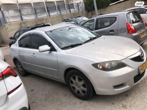 מאזדה j Active סדאן אוט' 1.6 (105 כ''ס) בנזין 2007 למכירה בראשון לציון