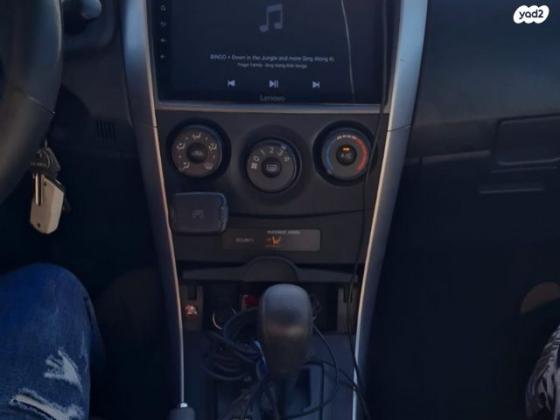 טויוטה קורולה Sun אוט' 1.6 (124 כ"ס) בנזין 2010 למכירה ברעננה