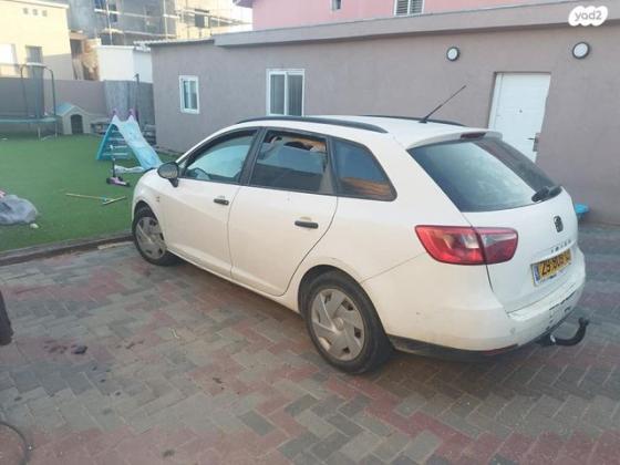 סיאט איביזה Reference סטיישן אוט' 1.2 (105 כ"ס) בנזין 2013 למכירה בפרדס חנה כרכור