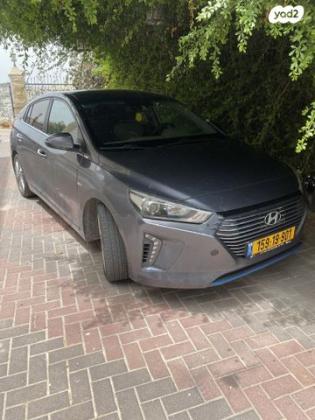 יונדאי איוניק Premium הייבריד אוט' 1.6 (141 כ"ס) בנזין 2018 למכירה באום אל פחם