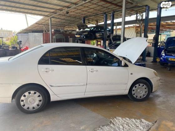 טויוטה קורולה Sun אוט' 1.6 (110 כ''ס) בנזין 2005 למכירה בבית חשמונאי