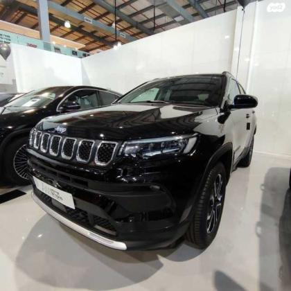 ג'יפ / Jeep קומפאס 4X4 Limited Phev הייבריד אוט' 1.4 (190 כ''ס) היברידי חשמל / בנזין 2023 למכירה בראשון לציון