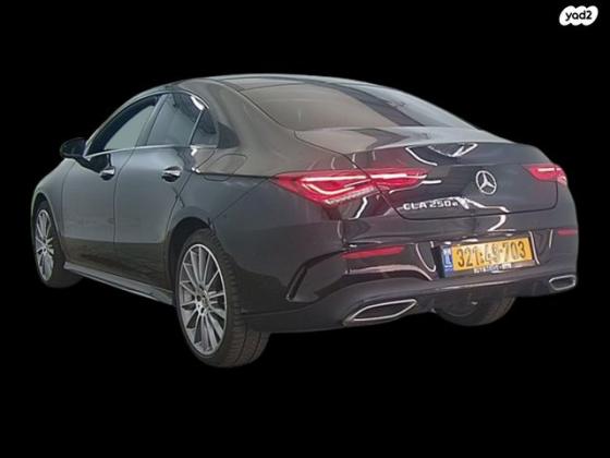 מרצדס CLA CLA250E AMG L. Plus אוט' 1.3 (160 כ''ס) היברידי חשמל / בנזין 2023 למכירה ב
