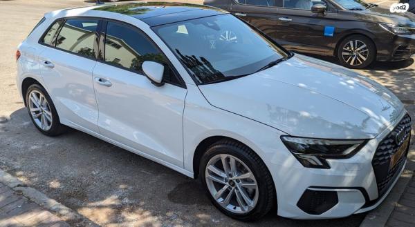 אאודי A3 Sportback Sharp Luxury אוט' 1.5 (150 כ''ס) בנזין 2022 למכירה ברמת השרון