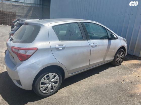 טויוטה יאריס Sol אוט' 1.5 (112 כ"ס) בנזין 2018 למכירה בקרני שומרון