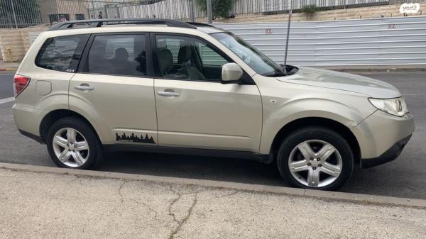 סובארו פורסטר 4X4 +XS אוט' 2.0 (150 כ''ס) בנזין 2009 למכירה בירושלים