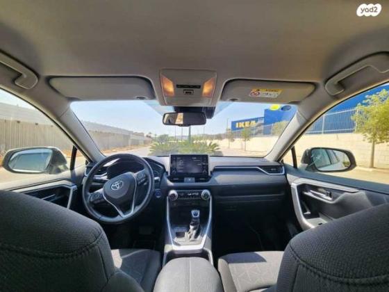 טויוטה RAV4 הייבריד E-xperience הייבריד 5 דל' אוט' 2.5 (178 כ''ס) בנזין 2020 למכירה בבאר שבע