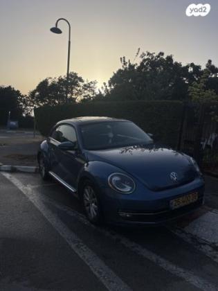 פולקסווגן חיפושית החדשה Design אוט' 1.2 (105 כ"ס) בנזין 2016 למכירה באלפי מנשה