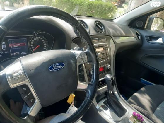 פורד מונדאו Trend סדאן אוט' 2.0 (203 כ''ס) בנזין 2013 למכירה באריאל