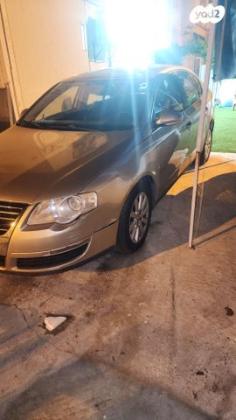 פולקסווגן פאסאט Comfortline אוט' 2.0 (150 כ''ס) בנזין 2007 למכירה ברמלה