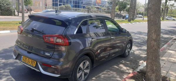 קיה נירו הייבריד EX הייבריד אוט' 1.6 (141 כ"ס) בנזין 2019 למכירה בלהבים