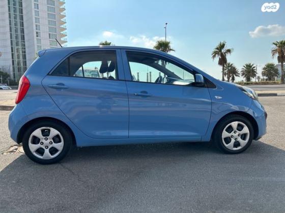 קיה פיקנטו LX אוט' 1.2 (85 כ"ס) בנזין 2015 למכירה בנתניה