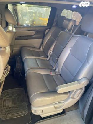 הונדה אודיסיי EXL אוט' 3.5 (248 כ"ס) בנזין 2014 למכירה באלעד