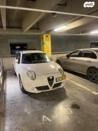 אלפא רומיאו מיטו / MITO Progression ידני 1.4 (135 כ"ס) בנזין 2011 למכירה בנצרת עילית u002F נוף הגליל