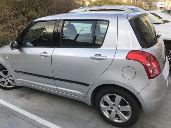 סוזוקי סוויפט GLX אוט' 1.5 (101 כ''ס) בנזין 2009 למכירה בתל אביב יפו
