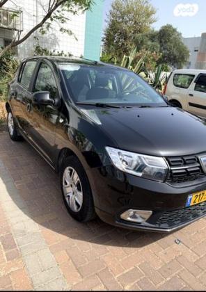 דאצ'יה סנדרו Laureate אוט' בנזין 0.9 (90 כ''ס) בנזין 2018 למכירה בראש העין