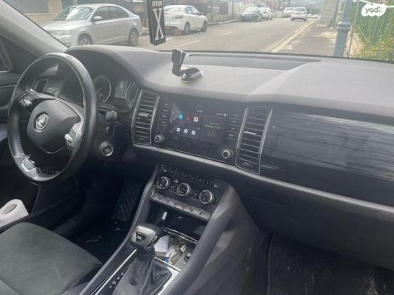 סקודה קודיאק Style אוט' 7 מק' 4 דל' 1.5 (150 כ''ס) בנזין 2020 למכירה בבית שמש