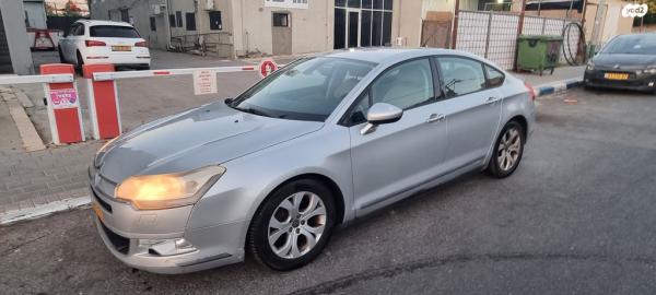 סיטרואן C5 Comfort טיפט' 2.0 (143 כ"ס) בנזין 2011 למכירה בראש העין