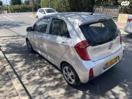 קיה פיקנטו LX אוט' 1.2 (85 כ"ס) בנזין 2016 למכירה בראשון לציון